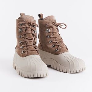 Stutterheim Patrol Boot in Leaf Suede - Men’s size 42 / 9 US